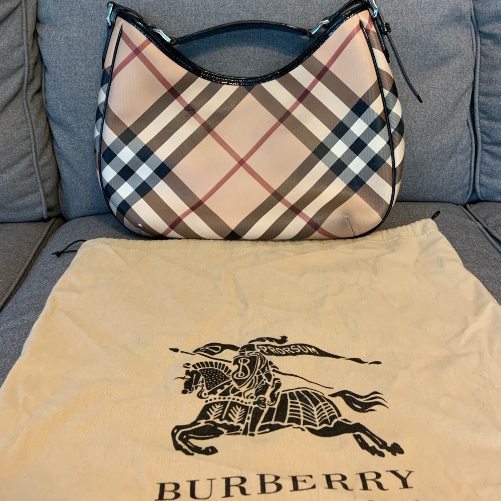 Authentic Burberry bag